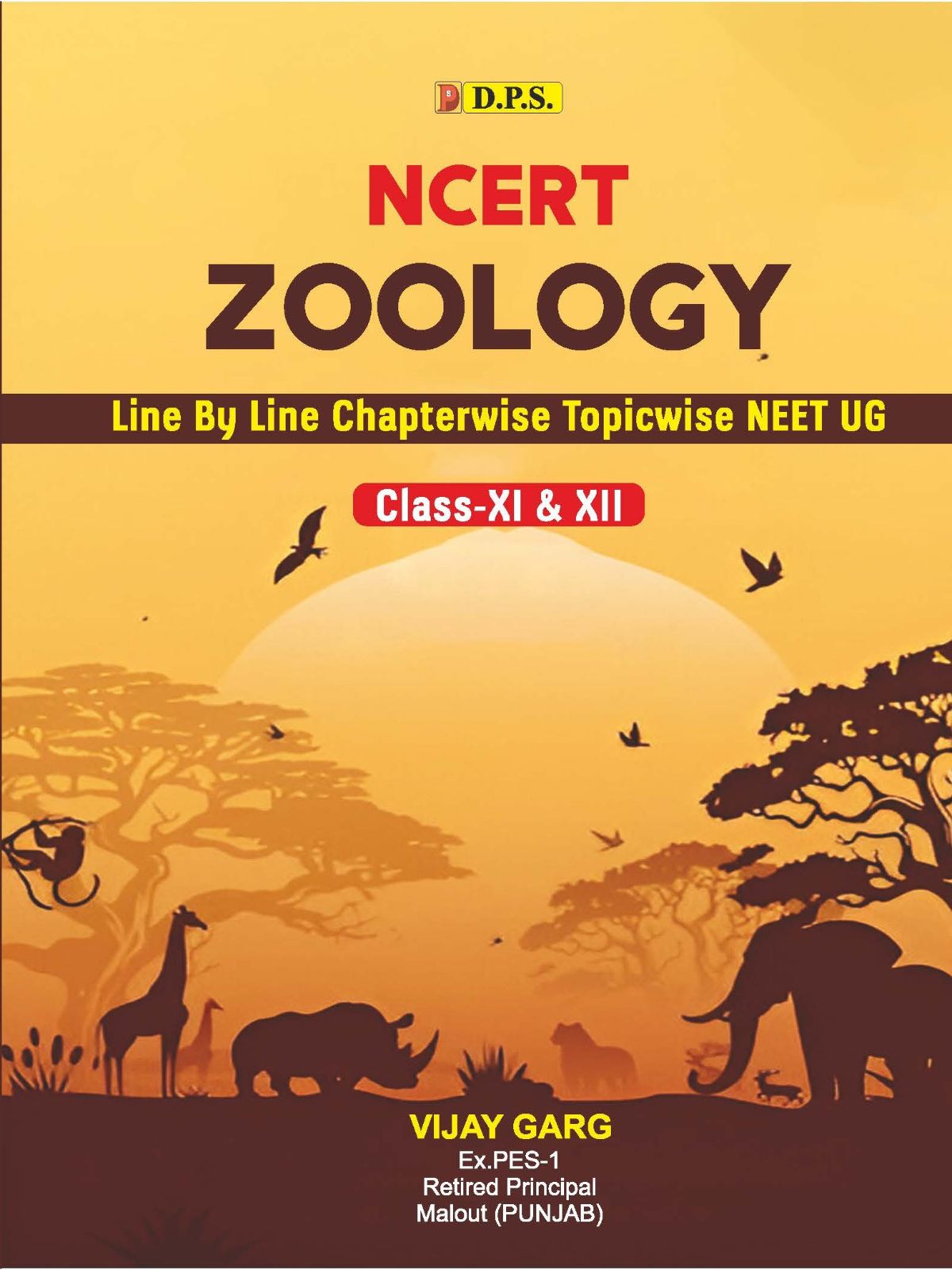 Zoology NCERT Line By Line Chapterwise Topicwise NEET UG Class XI-XII